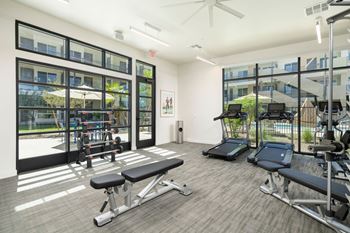 Fitness center